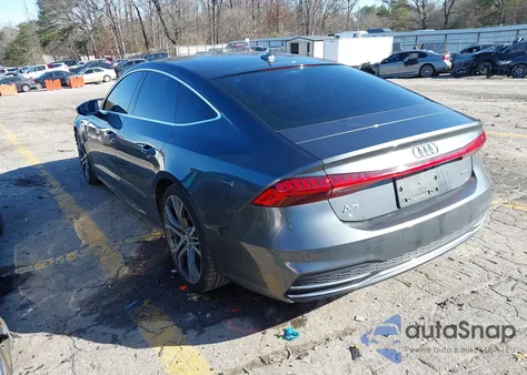 2019 Audi A7 55 Premium from USA, damaged, VIN WAUV2AF25KN108812